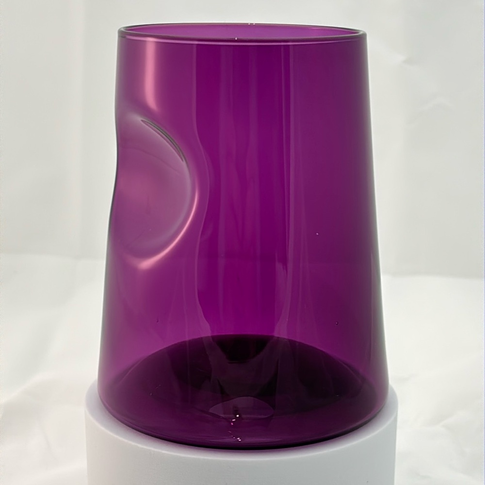 Amethyst Ergo Glass By Glass Artisan Dave Strock